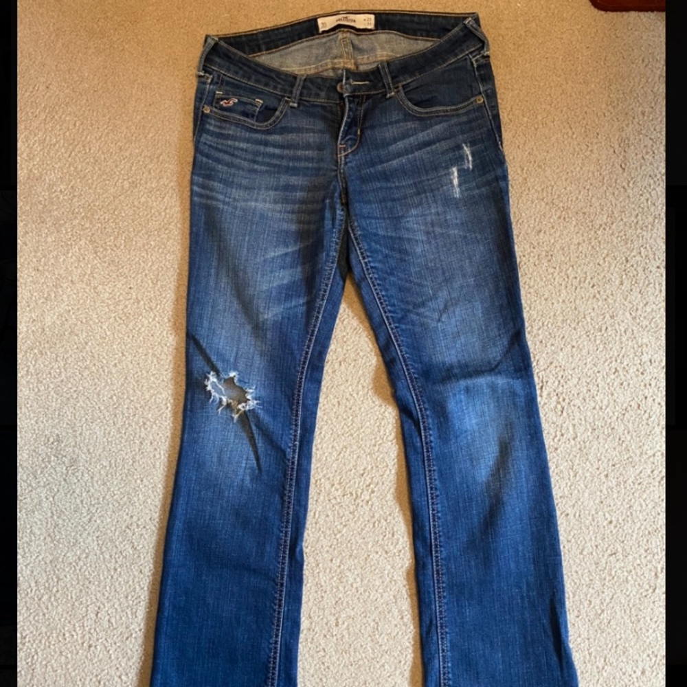 Hollister Bootcut Jeans 5S